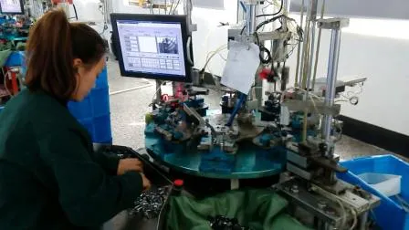 LCD Computer Display Stand, Display Bracket Arm, Table Top Rotating Lifting Bracket