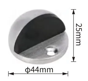 Präzisions-Türstopper aus Aluminium/Edelstahl
