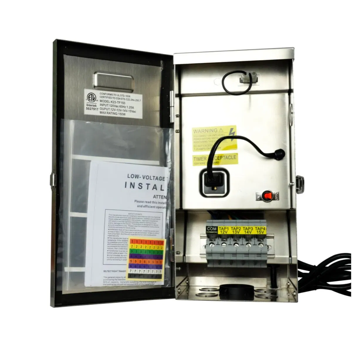 304 Edelstahl wasserdicht Multi