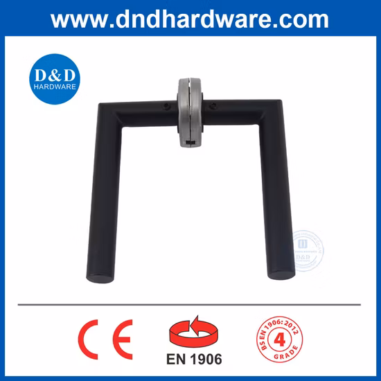 Möbel europäischer Zink-Türgriff im amerikanischen Stil oder schwarzer Türgriff, Schlossbeschläge, Edelstahl En1906: 2012, Durchgangstürhebelgriff, Musteranpassung